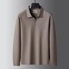 Men's 100% Cotton Plus Size Loose Fit Polo Shirt