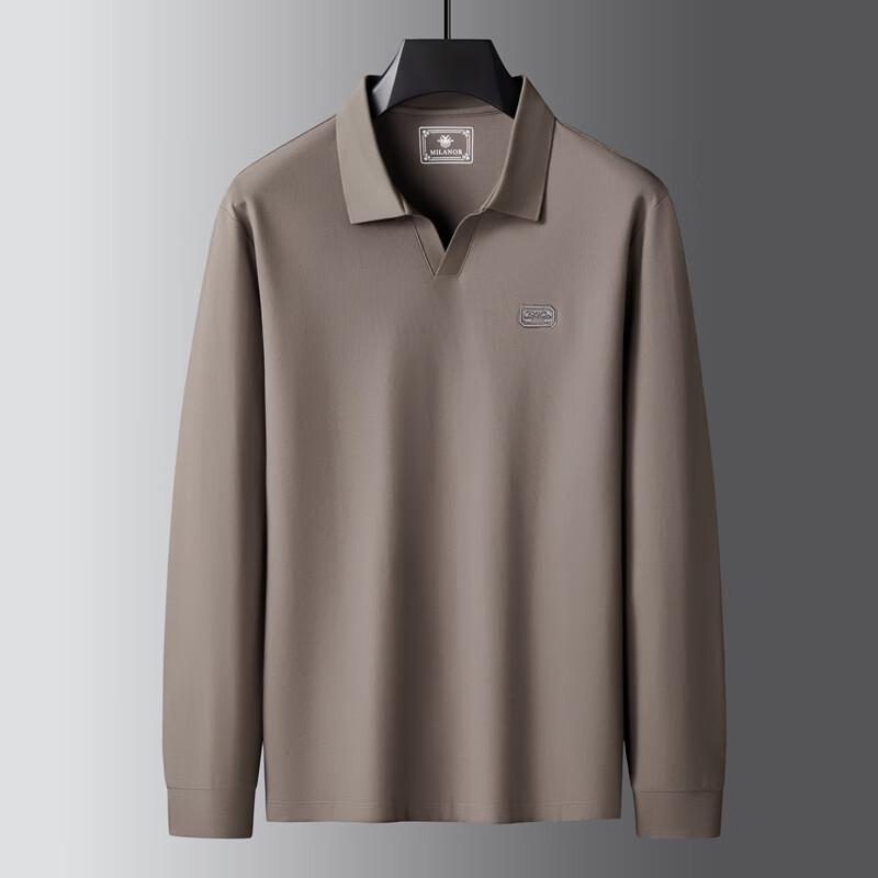 Men's 100% Cotton Plus Size Loose Fit Polo Shirt