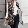 2025 European and American Autumn/Winter Women's Casual Leopard Print Coat - New Fashion