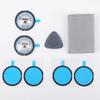 2Pcs Anti-Scratch Lens Protector PC Protective Cover Camera Lens Protection Cover for Tesla 2025 2026 Model Y Juniper/Model YL