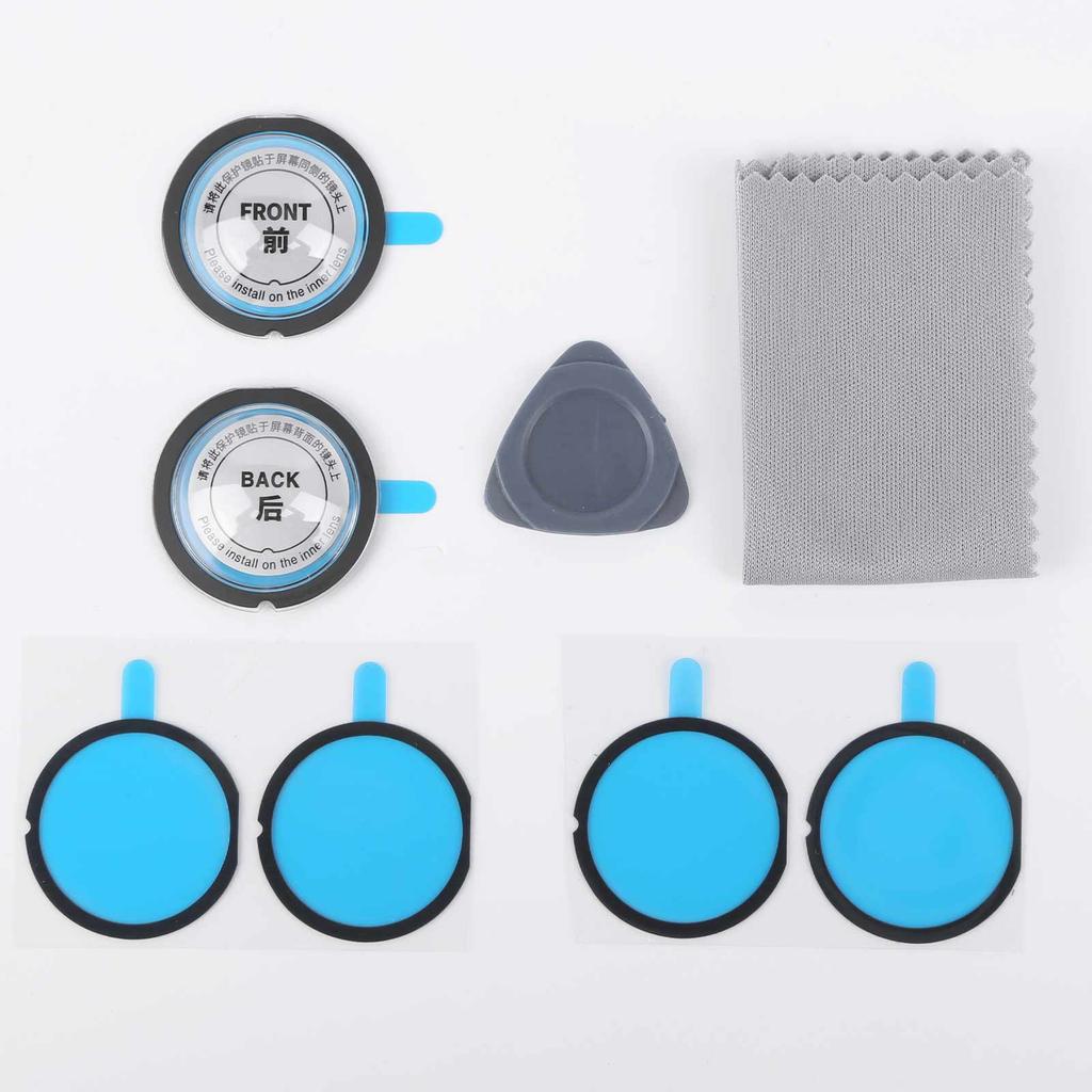 2Pcs Anti-Scratch Lens Protector PC Protective Cover Camera Lens Protection Cover for Tesla 2025 2026 Model Y Juniper/Model YL