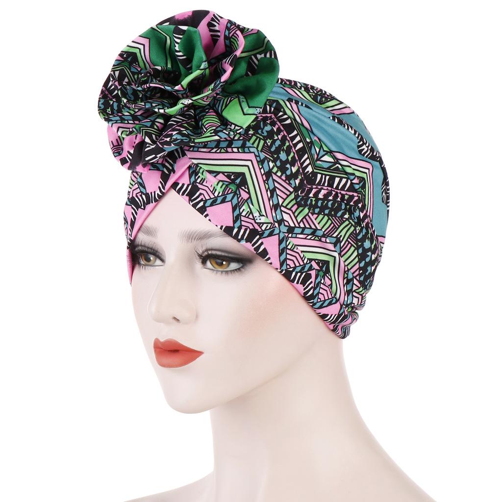 

JYL TS DIY Вязаная повязка на голову Широкий головной убор Смесовая green флуоресцентный розовый