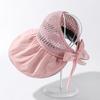 Style Versatile Hat Fashionable Ventilate Womens Wide Brimmed Hatscaps Sun