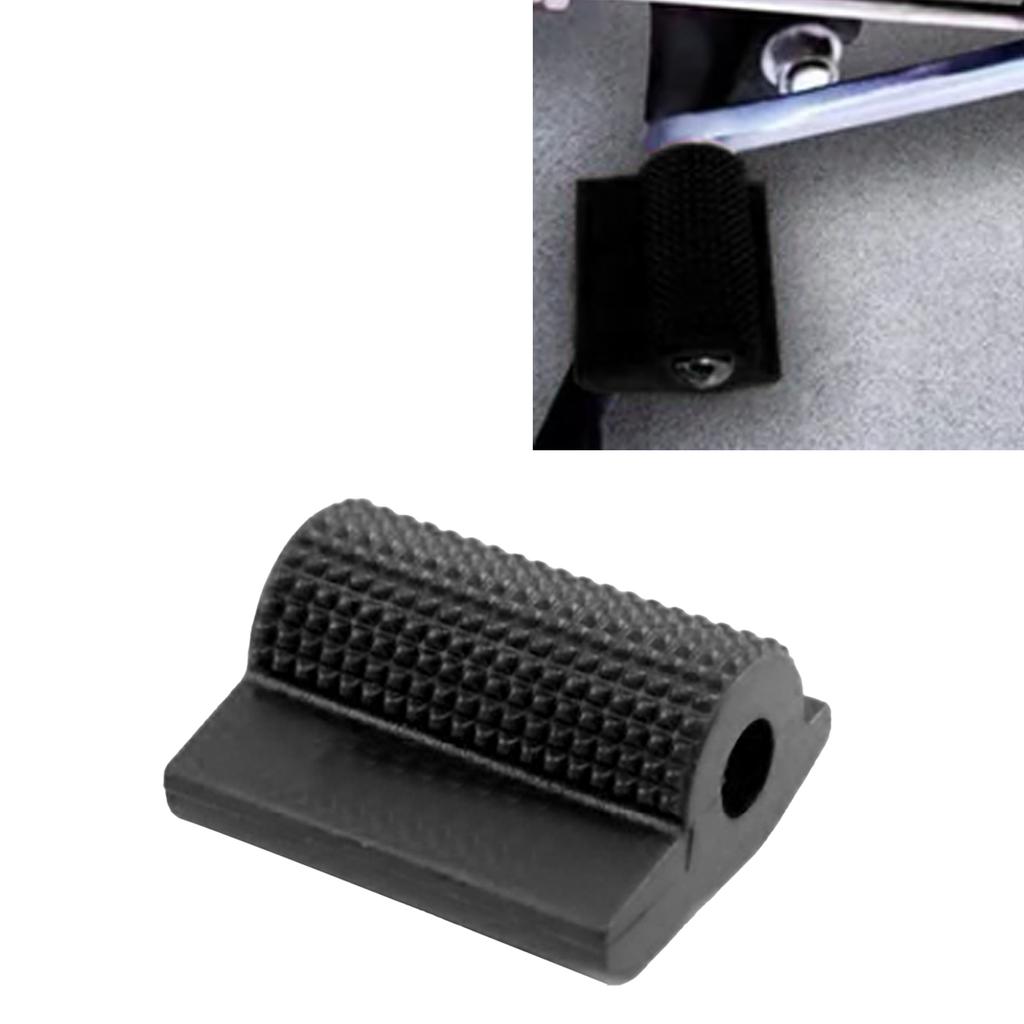 1PCS Motorcycle Gear Cover Large Contact Area Comfortable Strong Toughness Slip Resistant for Motorbike