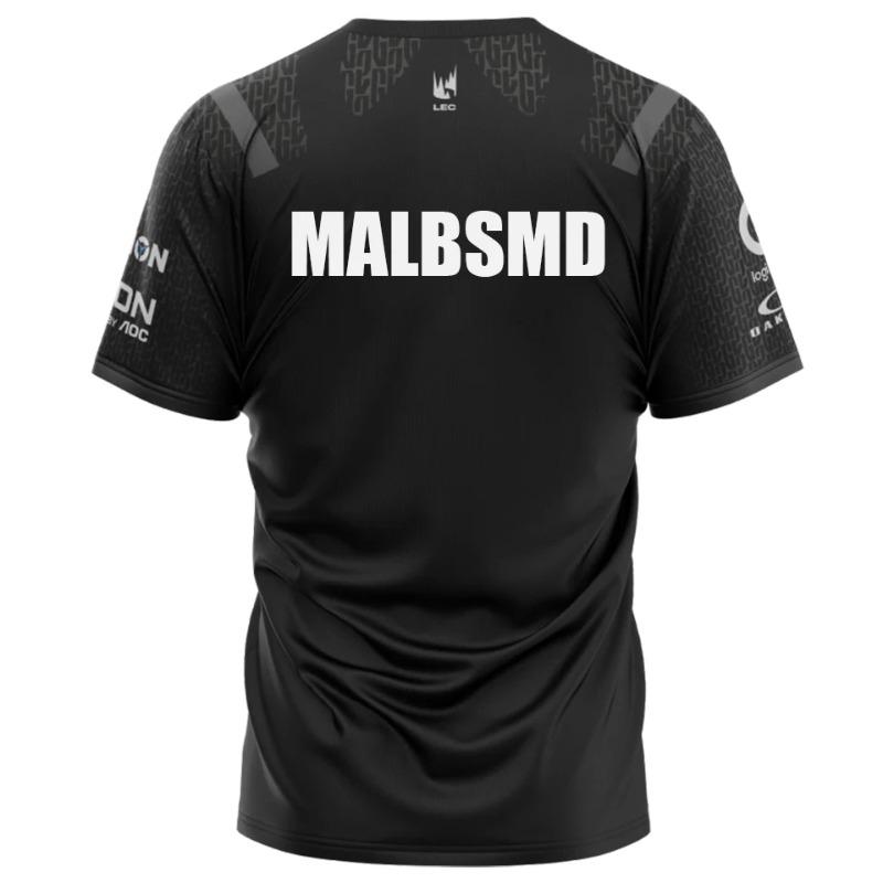 G2 E-sports Club New Jersey T-shirt Girocollo CSGO 2 Niko Abbigliamento di Supporto per Fan Magliette Evento Esport Top Sportivi Traspiranti
