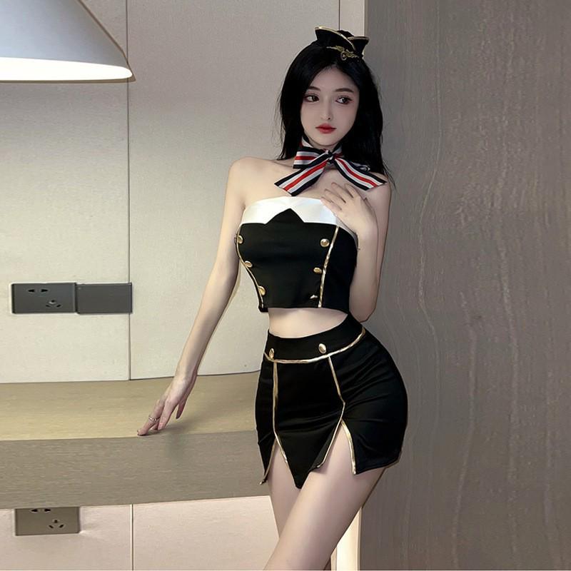 Czysta Pożądanie Przezroczysty Zestaw Bielizny Ślubnej - Namiętna i Kusząca Damska Bielizna Domowa