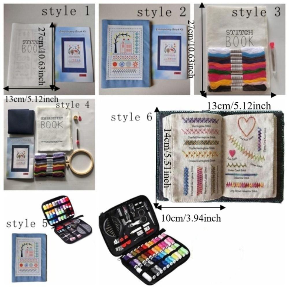 Beginner-Friendly Sewing Book Clear Instructions Complete Needle Trace Guide  For Hobbyists