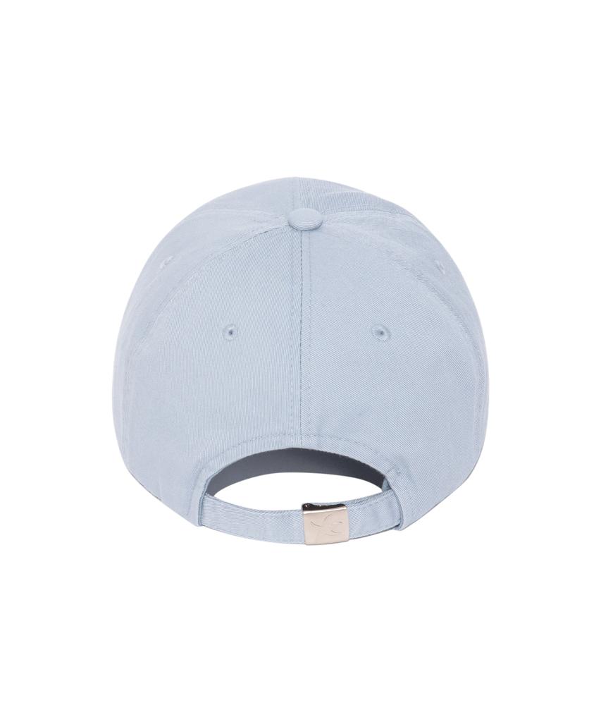 THE COLDEST MOMENT Tcm Stripe Logo Patch Cap (Sky Blue)