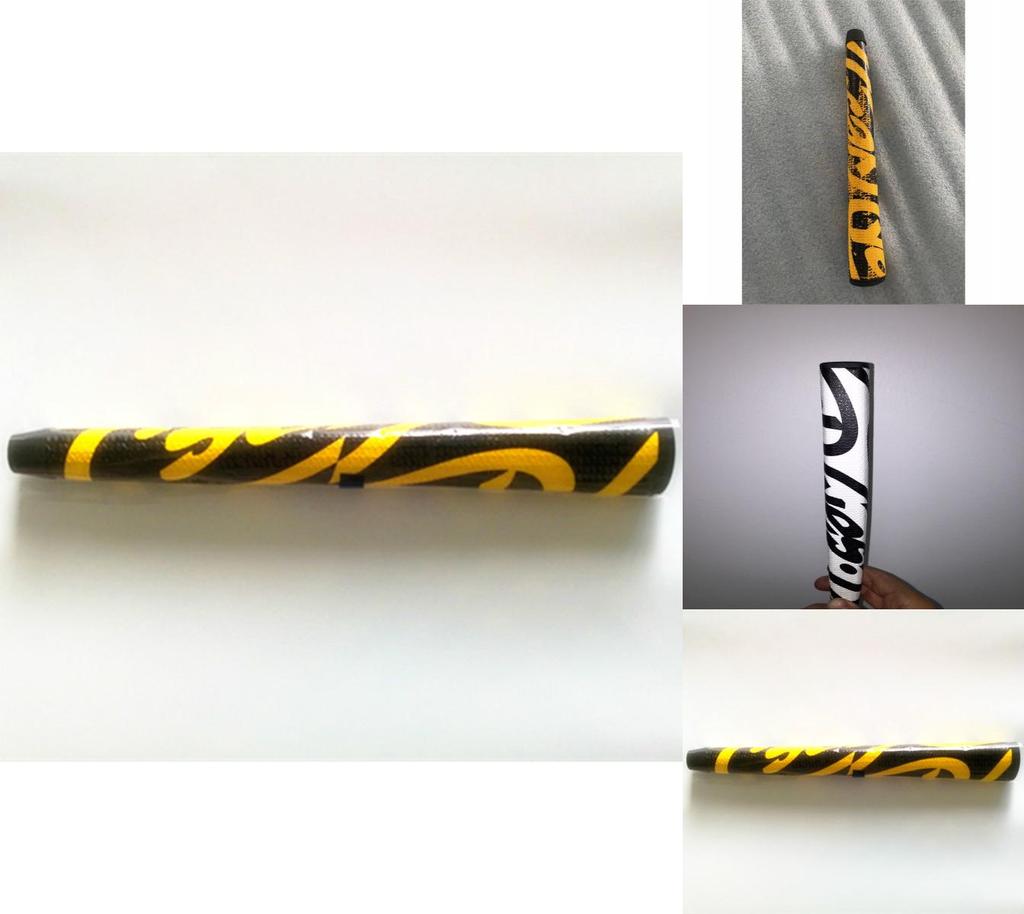 Golf Pu Putter Grip With Nonslip Rubber Inner Tube For Comfortable Swing And Gift For Golfers