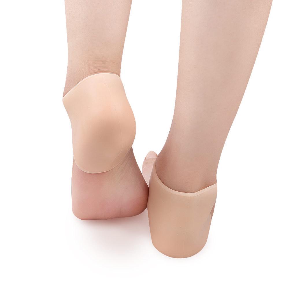 SEBS Gel Heel Protector Socks for Foot Care