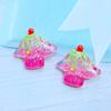 10/20 Peças Fofas Mini Brilhante Desenho Animado Animais/Sorvete Costas Planas Resina Scrapbooking DIY Joias Artesanato Decoração Acessórios G69