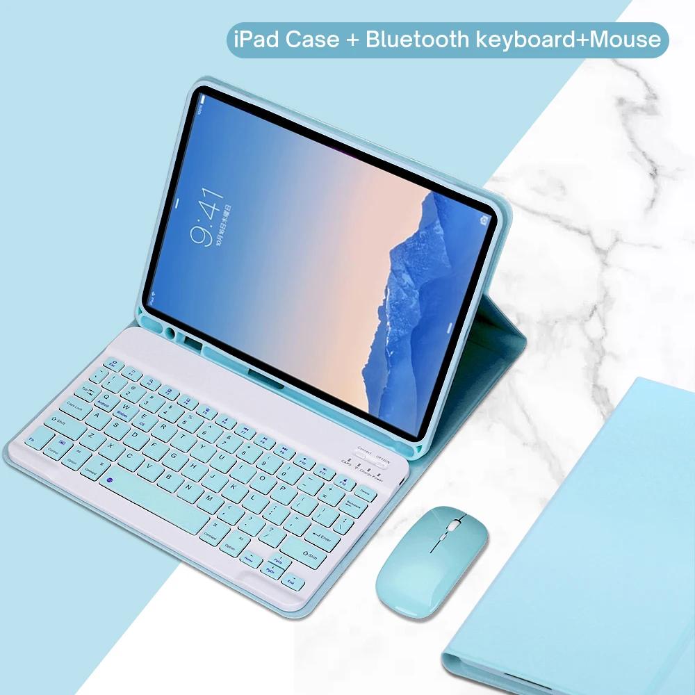 Covers For iPad 5th Gen 6th Gen 9.7 inch Case, Bluetooth keyboard case for iPad Air 1st 2nd Pro 9.7 inch Funda