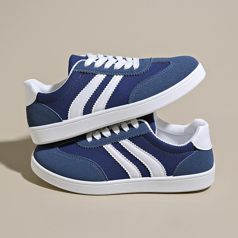 Fashion Women Shoes Fashion Casual Flats Vulcanize Shoes Ladies Outdoor Walking Sneakers Women Comfortable Classical Shoes Black White