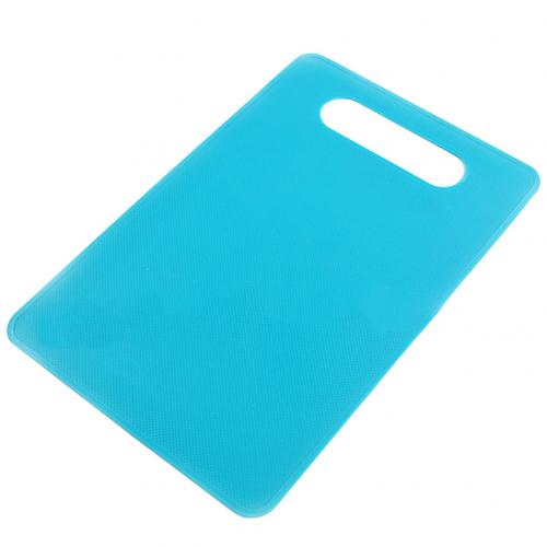 Kitchen Tools Multicolor Easy To Clean Nonslip Plastic Chopping Board Food Cutting Block Mat Tool Kitchen Cook Supplies