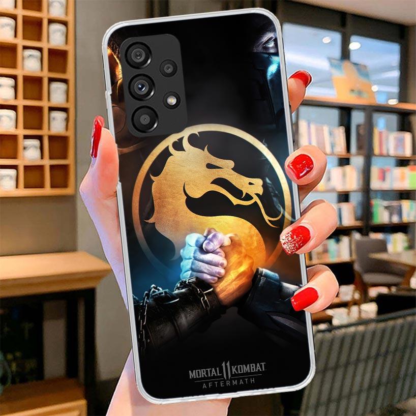 Mortal Kombat Phone Case For Samsung Galaxy A17 A37 A57 A16 A26 A36 A56 A15 A25 A35 A55 A14 A24 A34 A54 A13 A23 A33 A53 Galaxy A