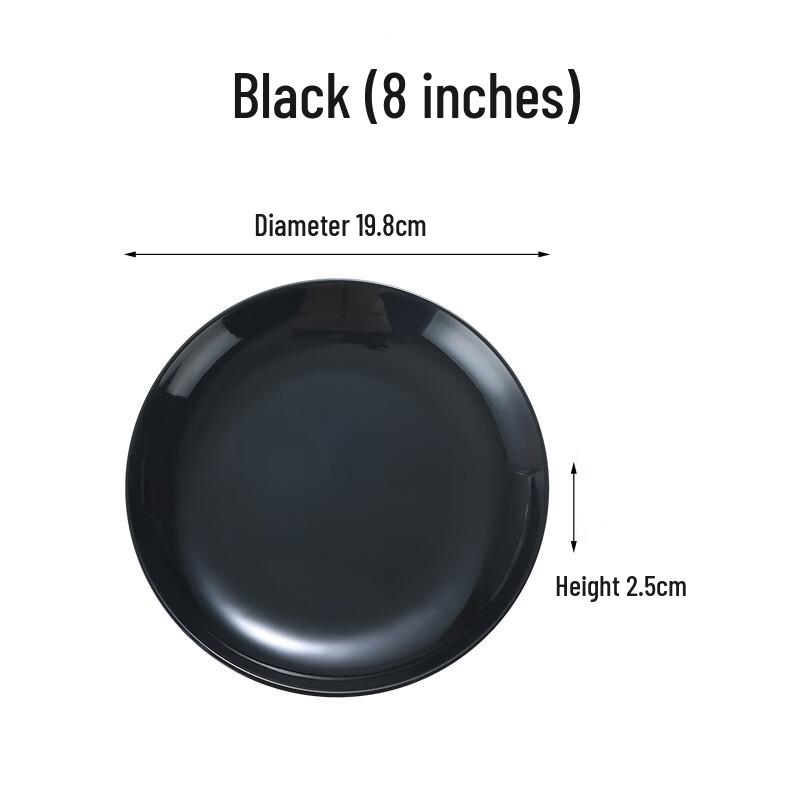 Commercial Melamine Round Plate