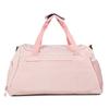 Training bag, travel, sports, hand luggage, large, tourist, pink