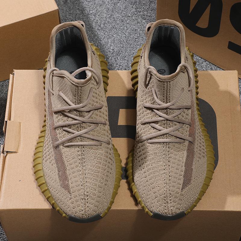 Shoes Men's Sesame Grey Tide Shoes Breathable Soft Sole Casual Shoes Men's Shoes Sneakers Running Shoes