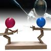 Fencing Puppet Children Educational Toy Parent Child Interactive Entertainment