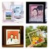 Photo Frame Resin Mold Picture Frame Silicone Mold Square Epoxy Casting Mold for DIY Home Table Decor Handicrafts Making
