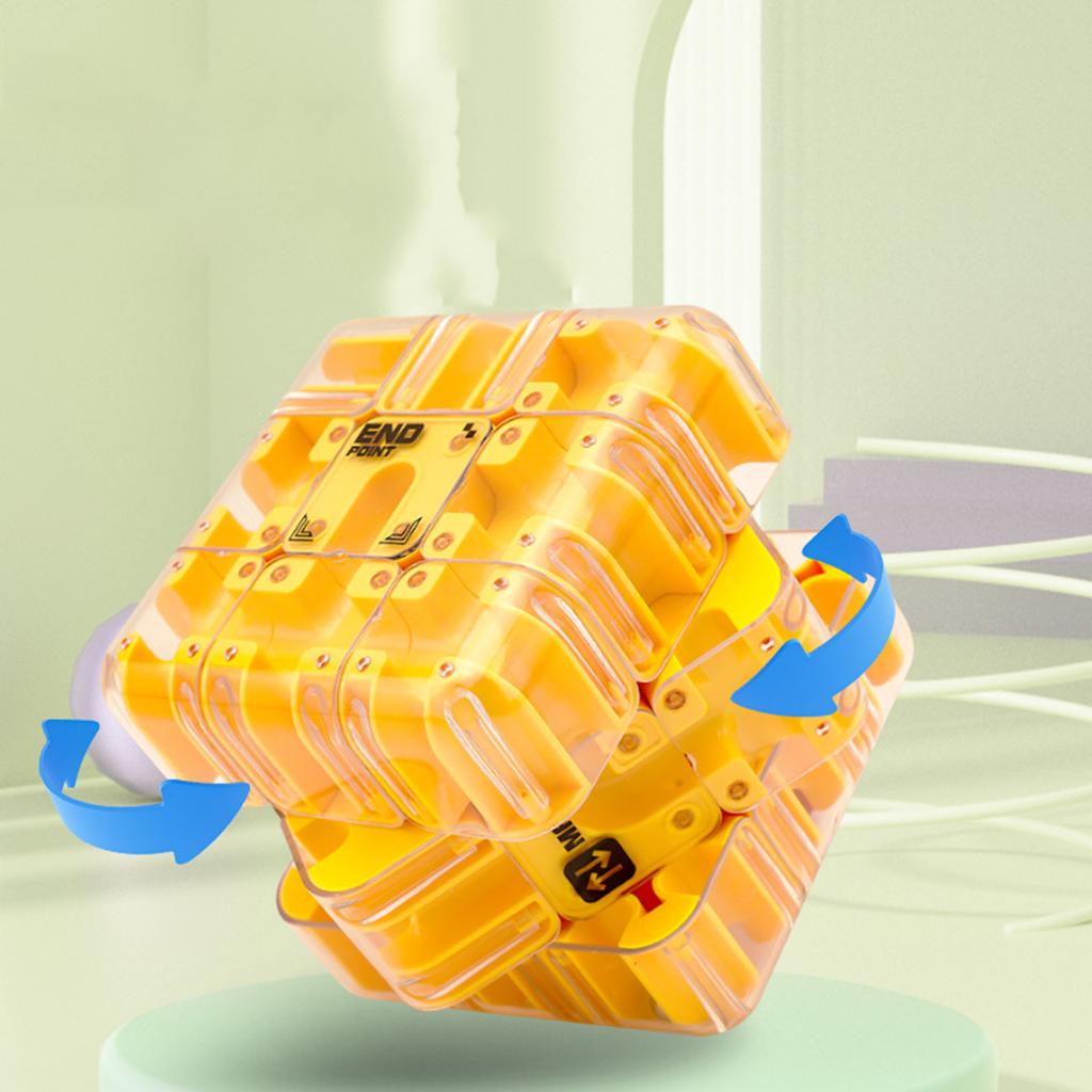 Intelligent Bead Maze Puzzle , Thinking Toy For Children's Stress Relief Training.