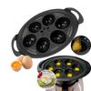 6 In1 Egg Boiler For Thermomix TM5 TM6 TM31 Eggs Poachers Eggs Cooker Tool Eggs Steamer Mold Kitchen Baking Mould Cooking Utens