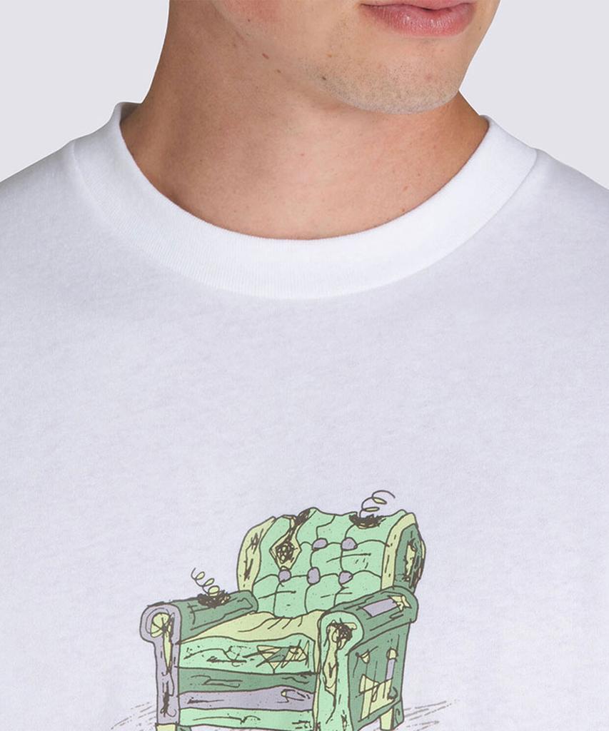 VANS Interior Designer Short Sleeve Shirt - White / Vn000M64Wht1