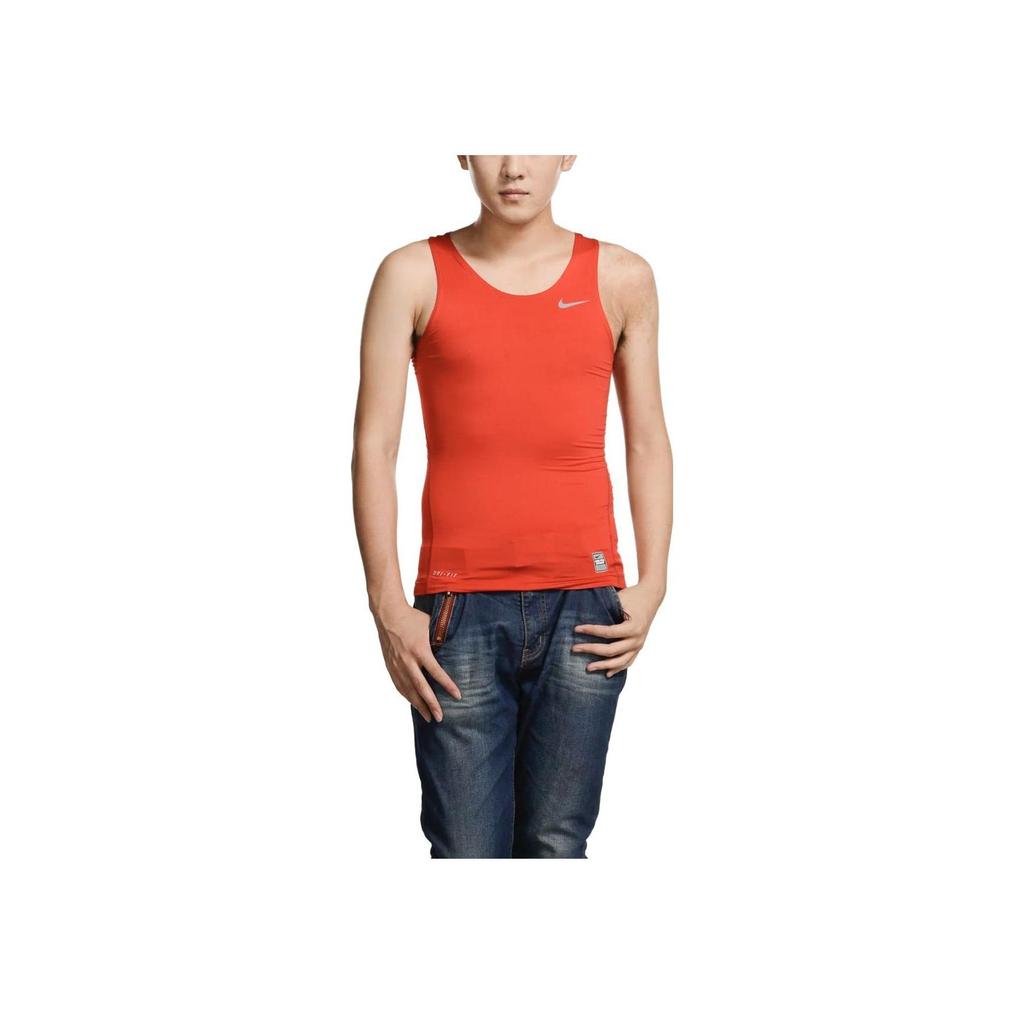 Nike Graphic Print Round Neck Sleeveless Basketball Jersey Men Jerseys Red 272434-611