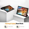 Ultra Slim Shell Stand Cover PU Leather Trifold Stand Cover Folding Stand Cover for All-New  Kindle Fire HD 10 Tablet