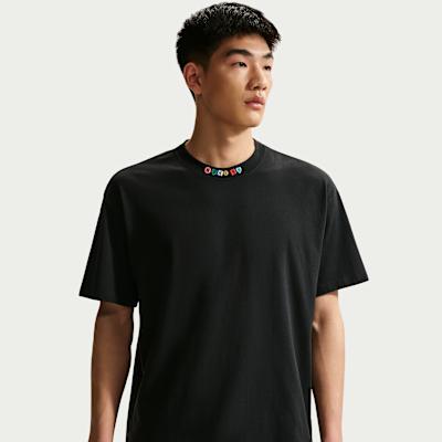 Nike SB T Shirts Men s Black Crew Neck Moderate S