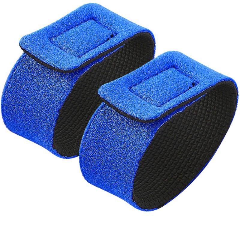 Fishing Rod Storage Strap With Protective Sleeve Spinning Reel Rods - Thickened Elastic Band Set