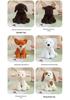 Cross-Border Plush Animal Dolls: Panda, Fox & Highland Cattle Creative Plush Toys