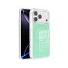 Space Case Is Suitable for Apple 17promax Mobile Phone Case Ins Macaron Color Samsung S26 Magnetic Anti-drop Protective Case.