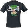 Green Day Welcome To Paradise Print Cotton Tshirt Unisex Unisex Punk Rock Band Unisex Short Sleeve Casual Tee