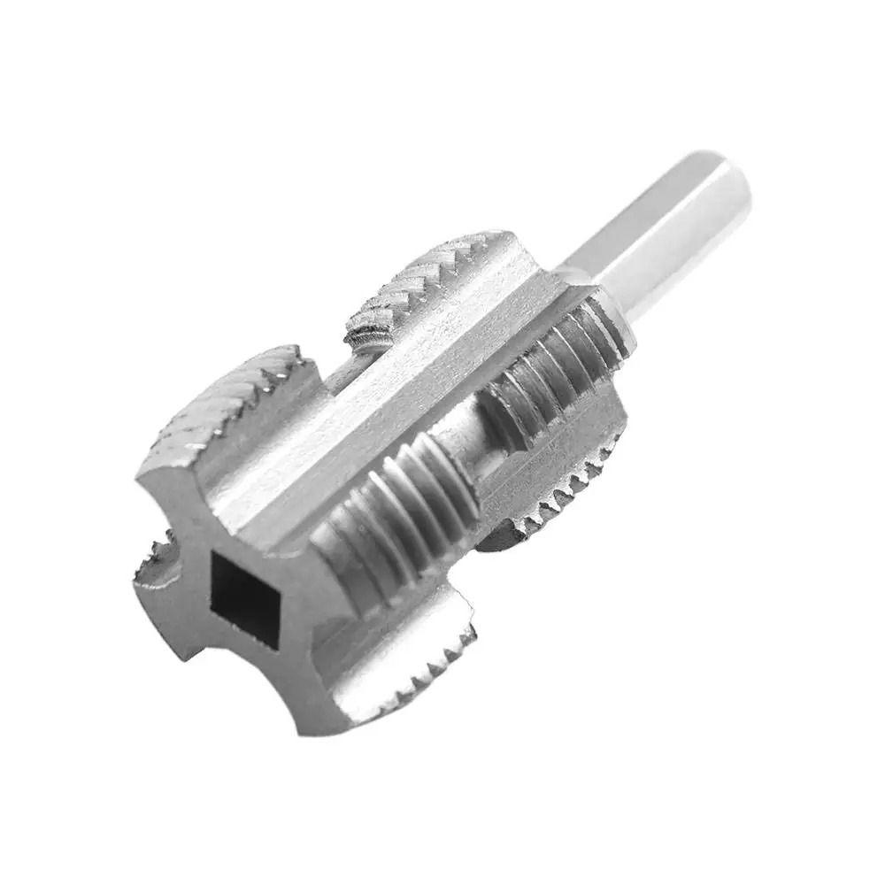 Plumbing Internal Thread Opener Plastic Electric Hole Opener Drill Bit Die Kit  PPR Water Pipe
