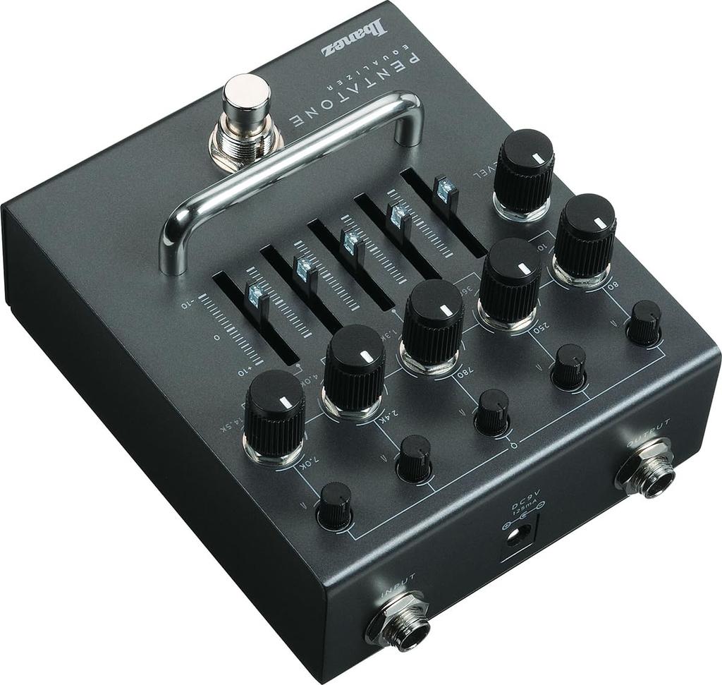 IbanezPTEQ PENTATONE CSALÁD Pentatonikus Parametrikus Equalizer