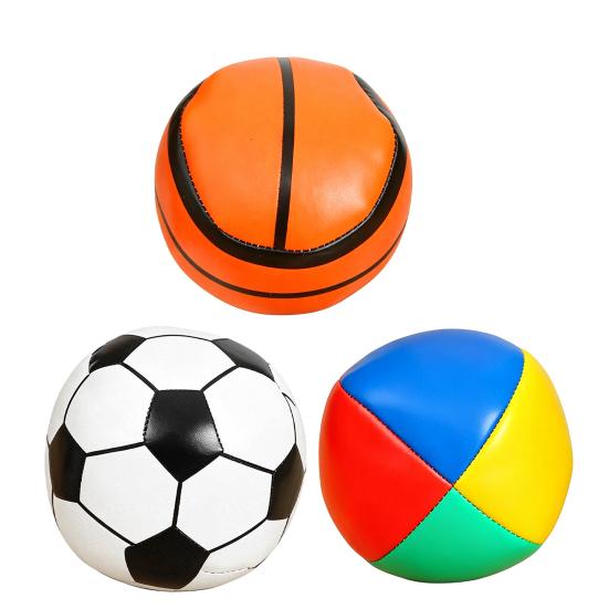 Juggling Balls for Kids, Soft Bean Bags, Throw Toss Sandbags, Soft Stress Relief Toy for Outdoor Party Game Entertainment