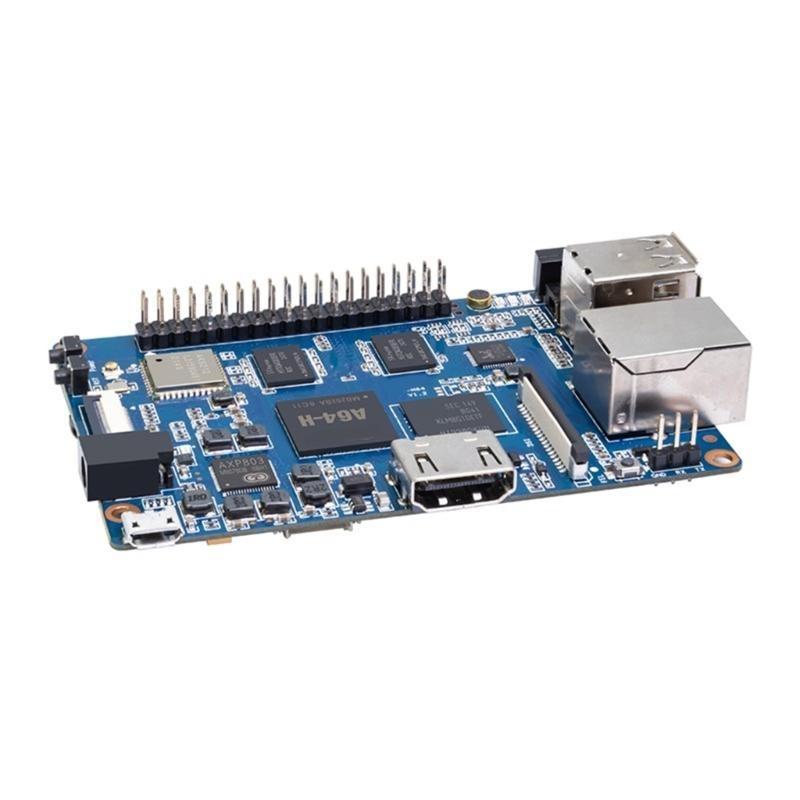 M64 64-Bit Quads Cores A64 Mini Single Board Computer BPi-M64 Banana Pi Development Board
