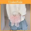 Childrens Pearl Handbag With Glittering Sequin For Daily Use Perfect For Girls And Toddlers