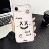 Happiness Good Luck Phone Case for Apple iPhone XR 12 7 8 14 15 Air 13 Mini 12 Pro MAX 17 16 Plus 16e 11 Face Soft Cover