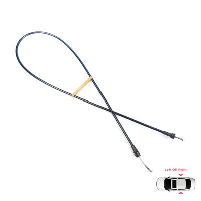 BDP1604 Side Sliding Door Lock Release Cable for VW Transporter T5 T5.1 T6 Carevelle Multivan 2009-2024 7E0843653 7E0843654