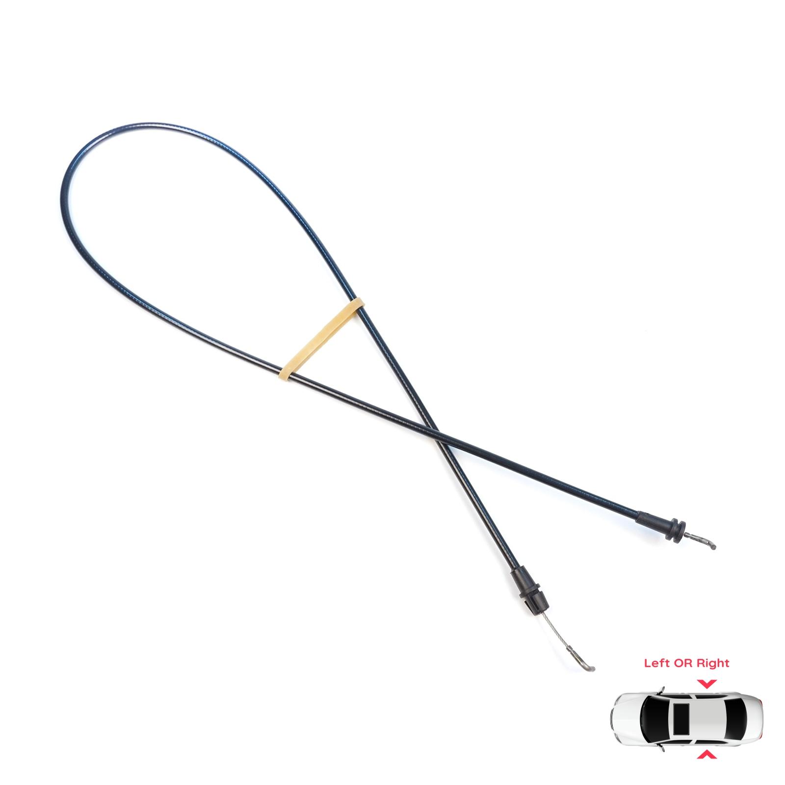 

BDP1604 Трос розблокування замка бічних розсувних дверей для VW Transporter T5 T5.1 T6 Carevelle Multivan 2009-2024 7E0843653 7E0843654