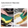 Absorbent Thickened Sponge Dishcloth for Kitchen Cleaning