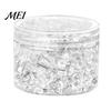Sturdy Clear Push Pins 100/200/500Pcs Pins, Transparent Plastic Head Thumb Tacks, Cork Board Steel Pointed Nails for Board, Office Bulletin Photo
