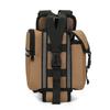 Outdoor Shoulder Bag Men Solid Color Shoulder Bag Business Backpack