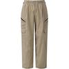 Soft Peak Pocket Logo Work Pants Men Bottoms LD0033700