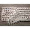 Lightweight Keyboards Cover Slim Profile Dustproof Spill Protections Quick Dry Color Selection For K380