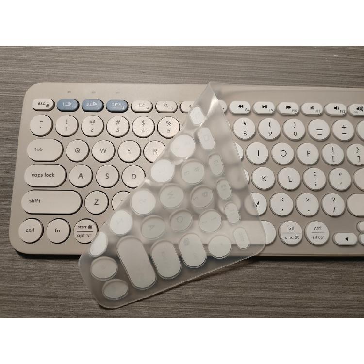 Lightweight Keyboards Cover Slim Profile Dustproof Spill Protections Quick Dry Color Selection For K380