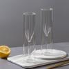 Shatter-Resistant Champagne Glasses Double Wall Bubble Wine Cup Bar Tool Glass Drink Cup  Weddings