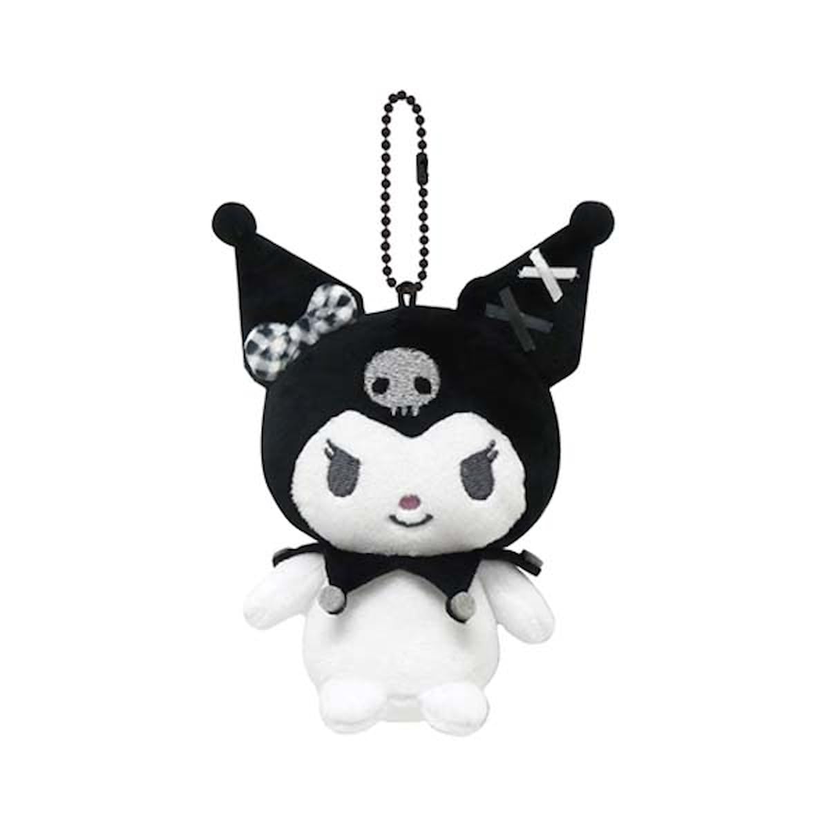 

Компания K My Melody & Kuromi (Серия в клетку Гингем) Брелок на шариковой цепочке Куроми MKO-BM-KU В145 x Ш118 x Г63мм
